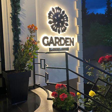 Garden Boutique Hotel Elbasan Exterior foto
