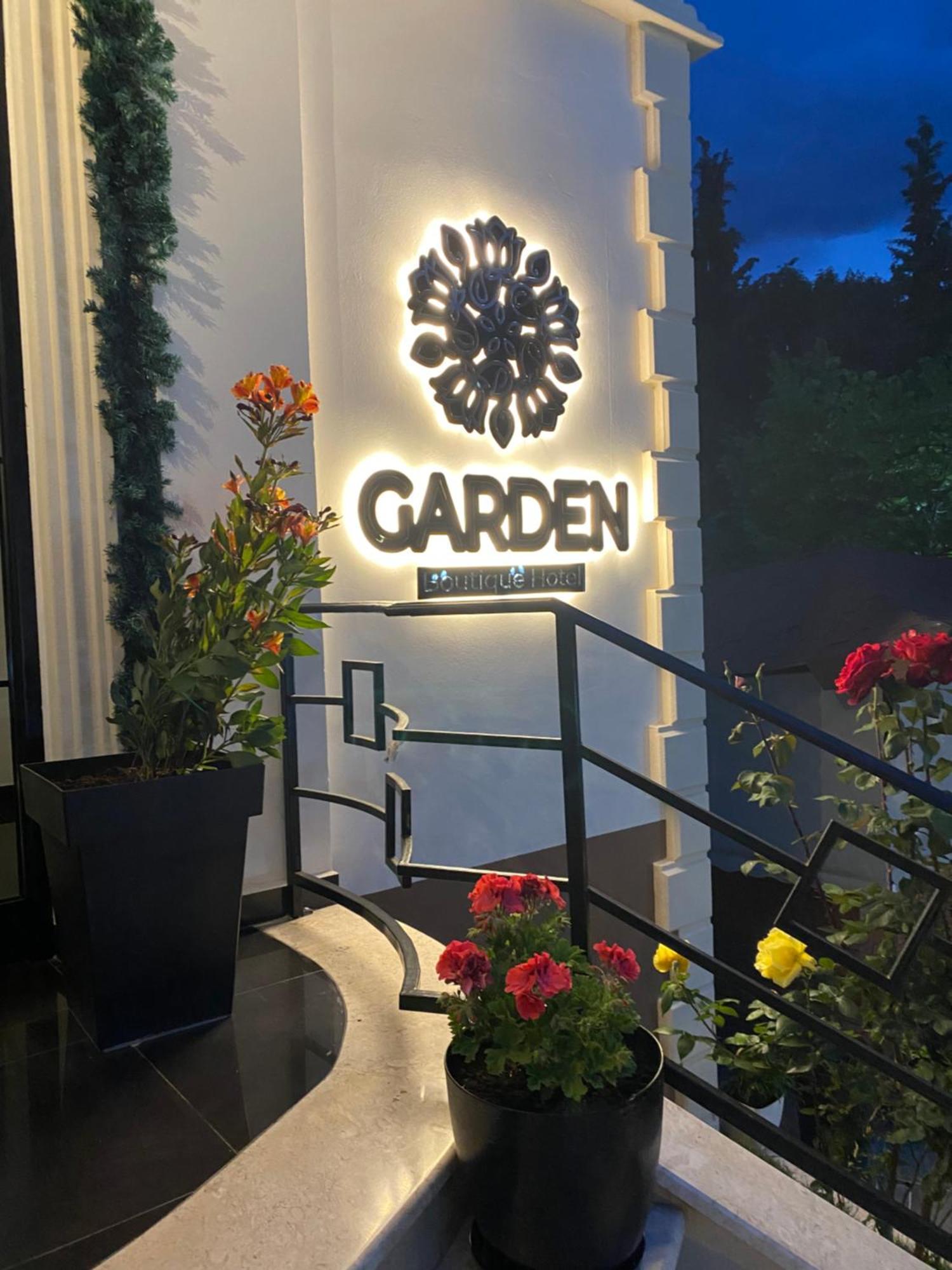 Garden Boutique Hotel Elbasan Exterior foto